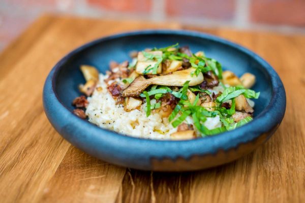 Risotto mit Pilzen und Speck - foodcontent.company | die Food Content Agentur