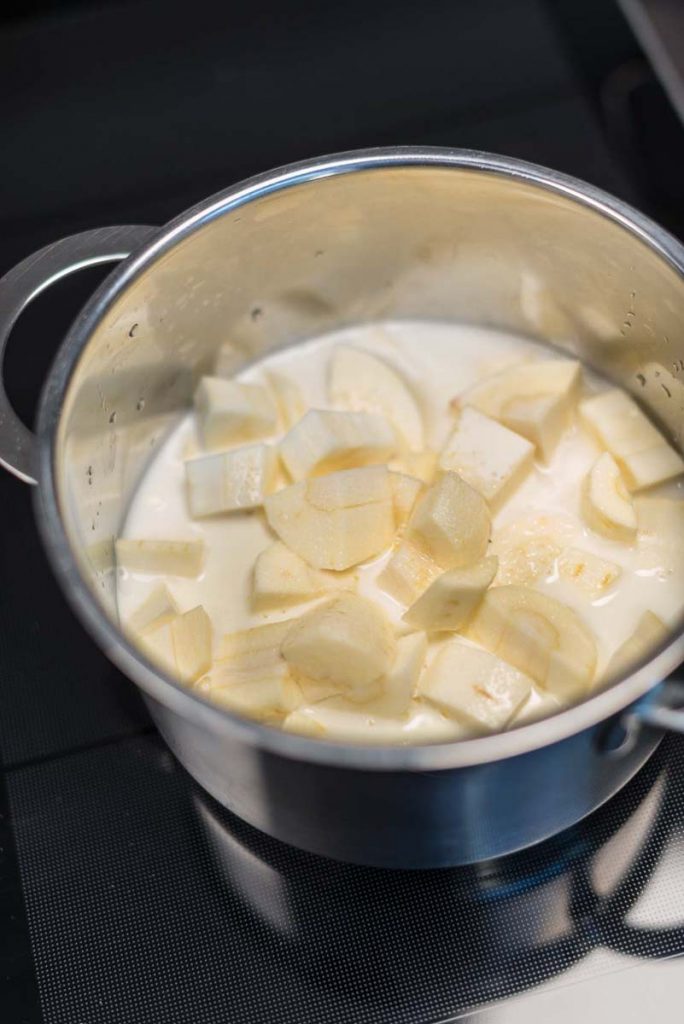 Hühnerbrust mit Pastinakenmus | foodcontent.company