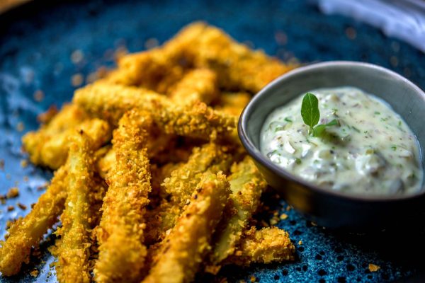 Auberginen Pommes - foodcontent.company | die Food Content Agentur