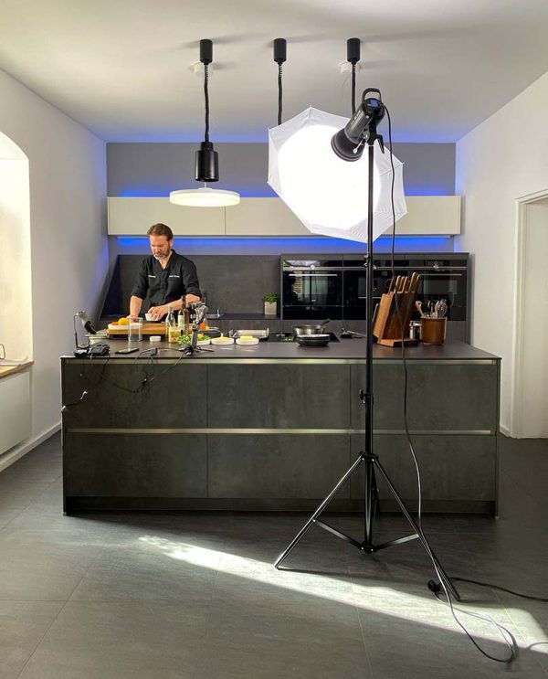 Live Streaming - foodcontent.company | die Food Content Agentur