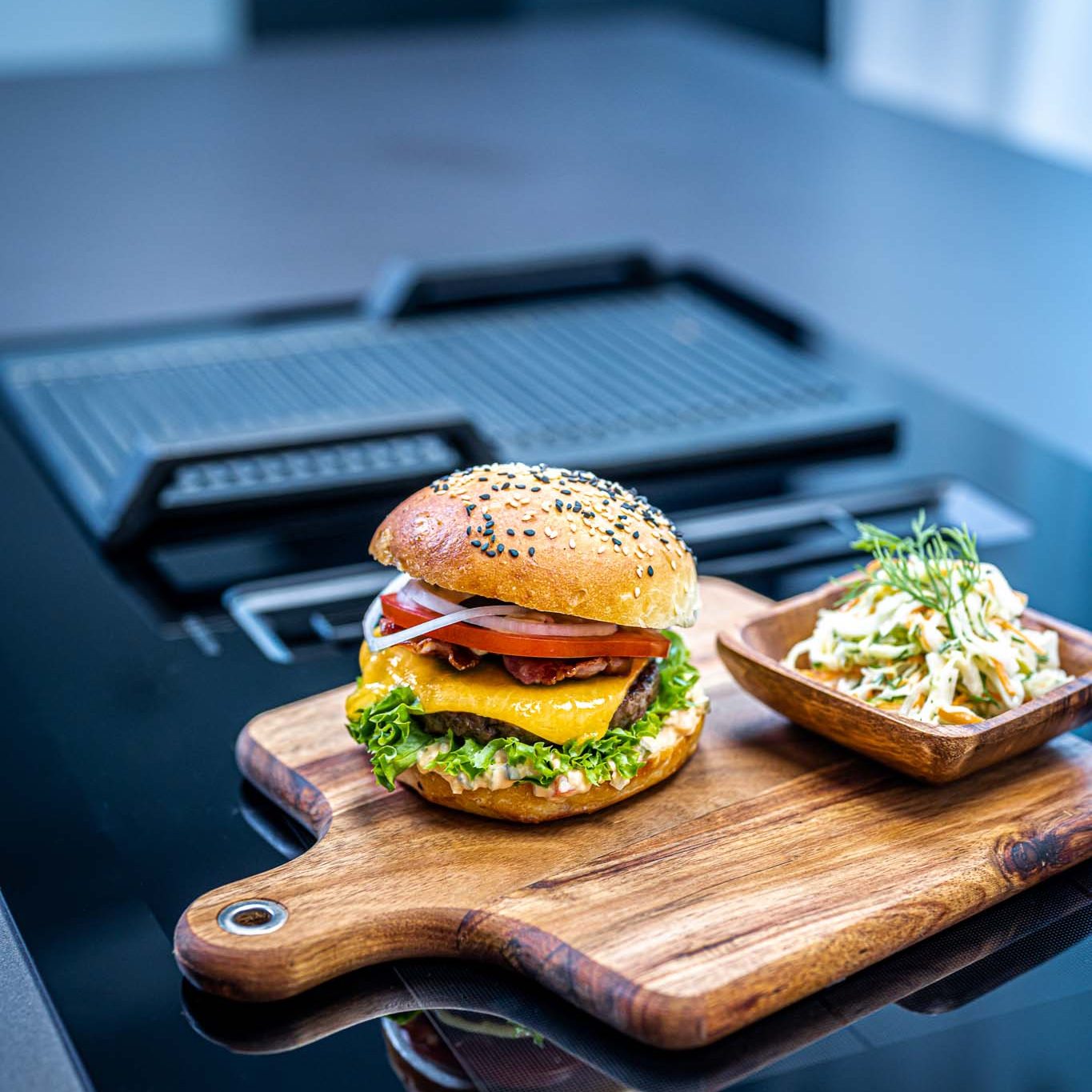 Burger für Siemens/XXXLutz - foodcontent.company | die Food Content Agentur