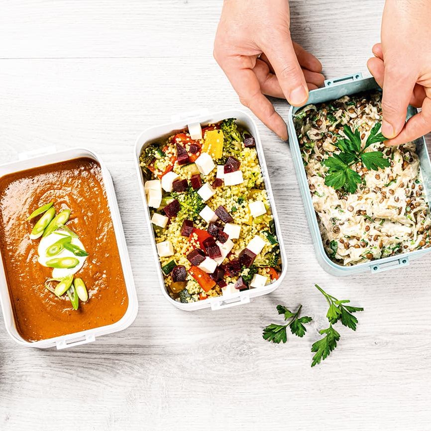 Meal Prep für die Audi BKK - foodcontent.company | die Food Content Agentur