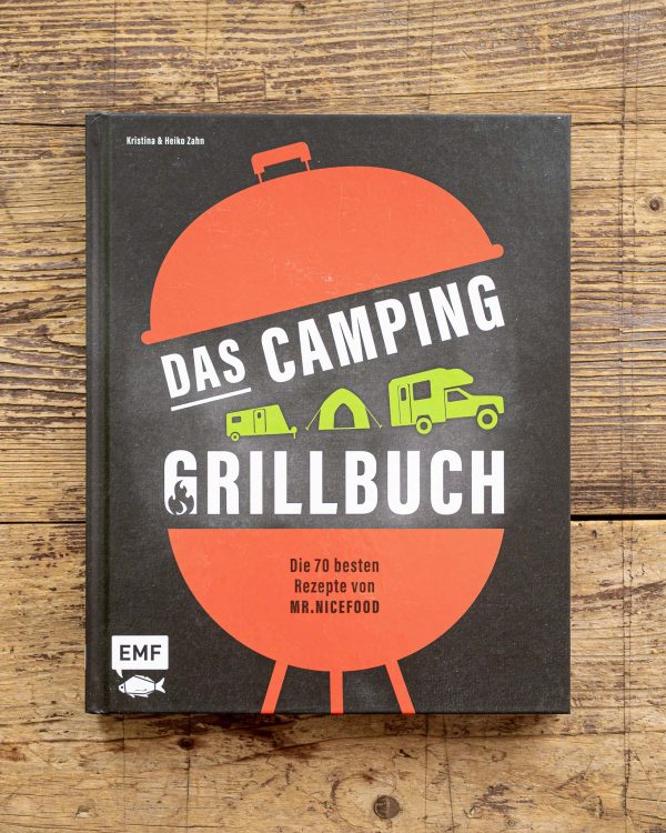 Das Camping Grillbuch - foodcontent.company | die Food Content Agentur