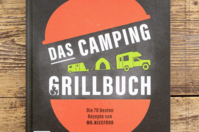 Das Camping Grillbuch - foodcontent.company | die Food Content Agentur