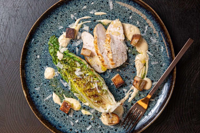 Caesar Salad Deluxe für die BBG - foodcontent.company | die Food Content Agentur