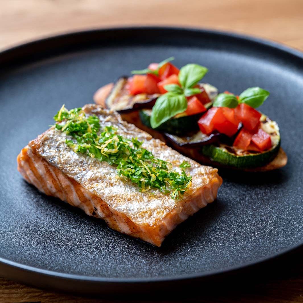 Lachs & Ratatouille für XXXLutz - foodcontent.company | die Food Content Agentur