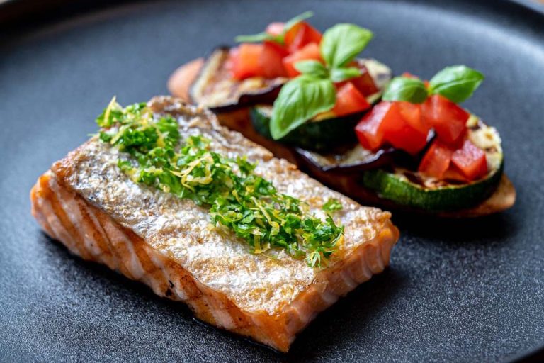 Lachs & Ratatouille für XXXLutz - foodcontent.company | die Food Content Agentur