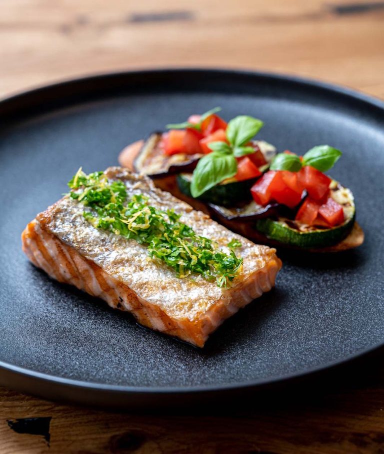 Lachs & Ratatouille für XXXLutz - foodcontent.company | die Food Content Agentur