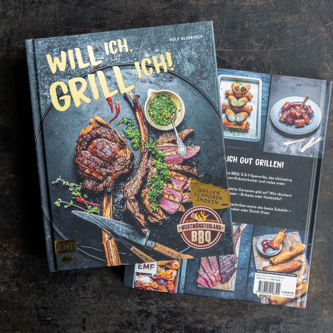 Will ich, Grill ich - Kochbuch - foodcontent.company | die Food Content Agentur