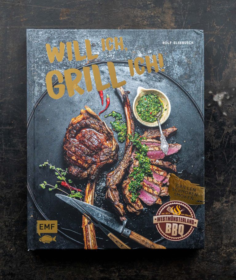 Will ich, Grill ich - Kochbuch - foodcontent.company | die Food Content Agentur
