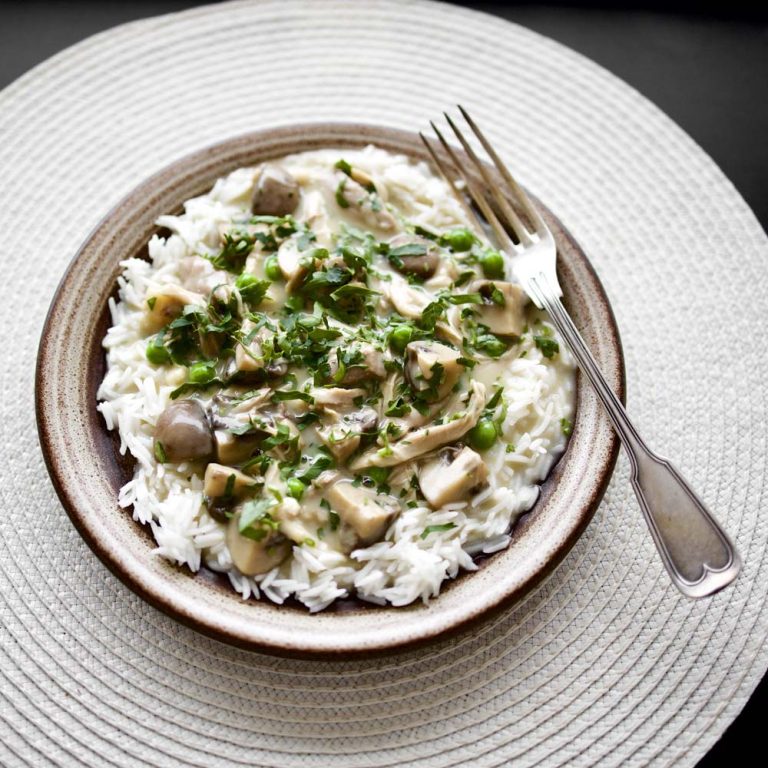 Hühhnerfrikassee - besserbissen - foodcontent.company | die Food Content Agentur