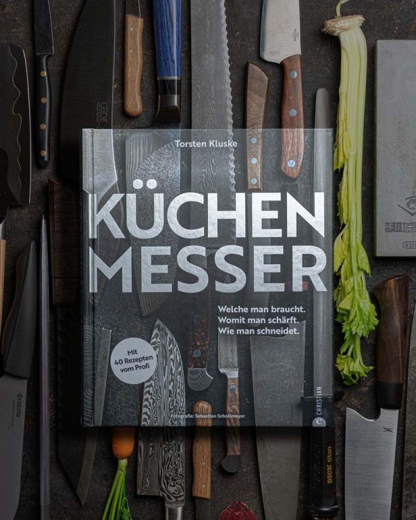 Küchenmesser - Kochbuch - foodcontent.company | die Food Content Agentur