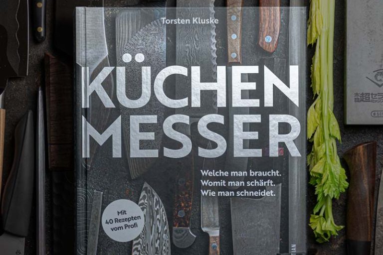 Küchenmesser - Kochbuch - foodcontent.company | die Food Content Agentur
